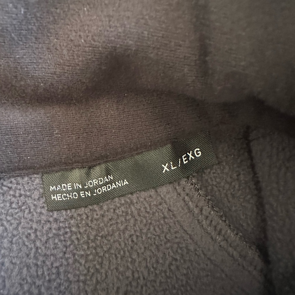 Spyder Mens XL 1/4 Zip Performance Pullover Gray Black Athletic Outdoor Top - Picture 6 of 14